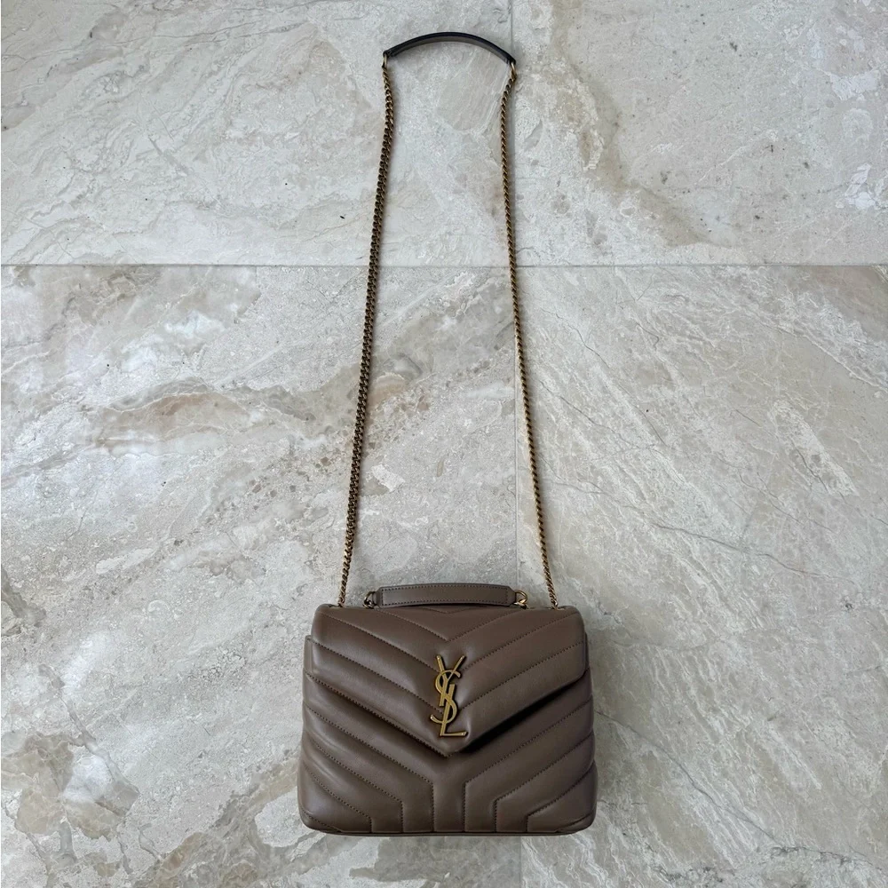 Saint Laurent Small Loulou Chain bag - Picture 2 of 16